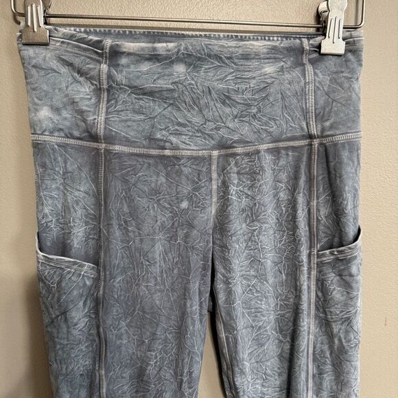 Lululemon High Rise Tight 25" *Ice Dye in Ice Wash Asphalt Grey - Picture 4 of 9